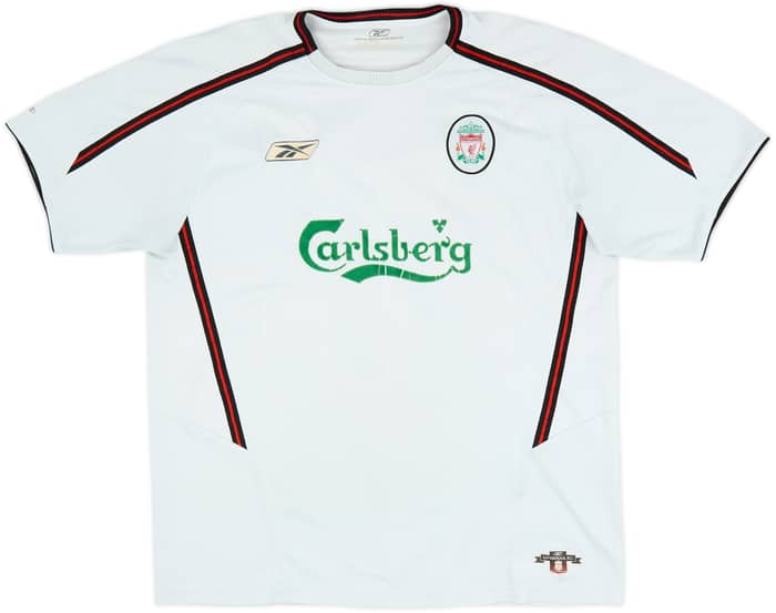 2003-04 Liverpool Away Shirt Gerrard #17 - 6/10 - (L)