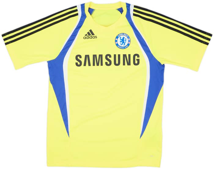 2009-10 Chelsea adidas Training Shirt - 8/10 - (L)