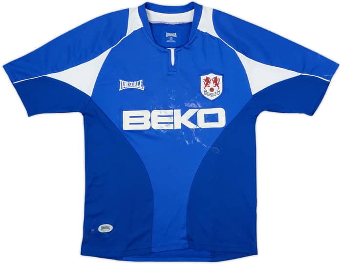 2005-06 Millwall Home Shirt - 4/10 - (S)