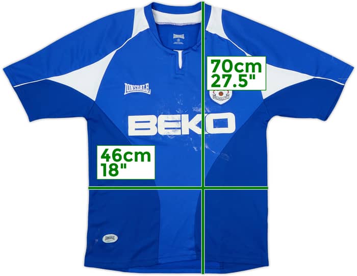 2005-06 Millwall Home Shirt - 4/10 - (S)