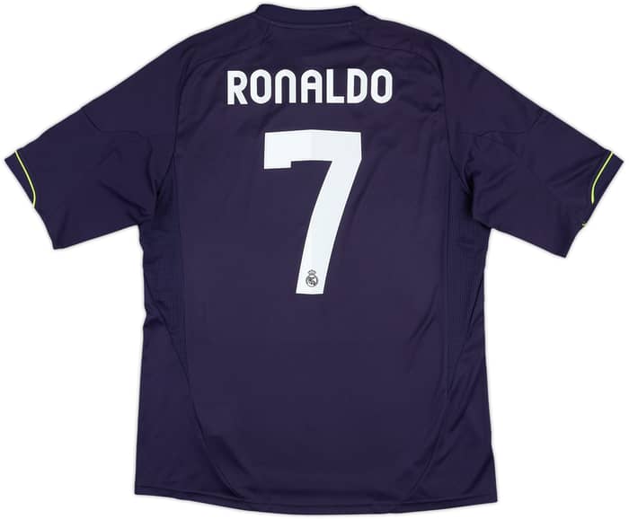 2012-13 Real Madrid Away Shirt Ronaldo #7 - 6/10 - (L)