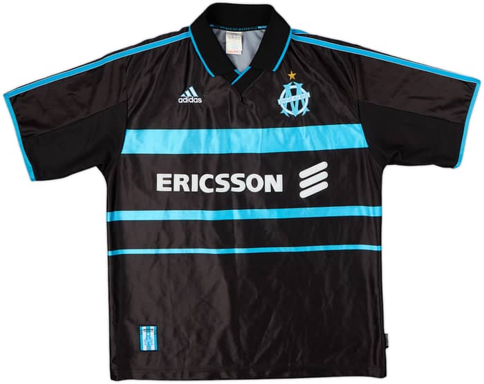 1999-00 Olympique Marseille Third Shirt - 6/10 - (L)