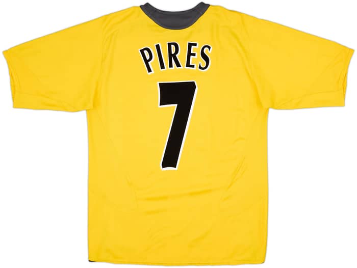 2005-06 Arsenal Camiseta Visitante Pires #7 - 7/10 - (M)