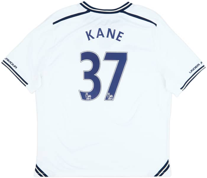 2013-14 Tottenham Home Shirt Kane #37 - 6/10 - (XL)