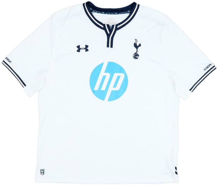 2013-14 Tottenham Home Shirt Kane #37 - 6/10 - (XL)