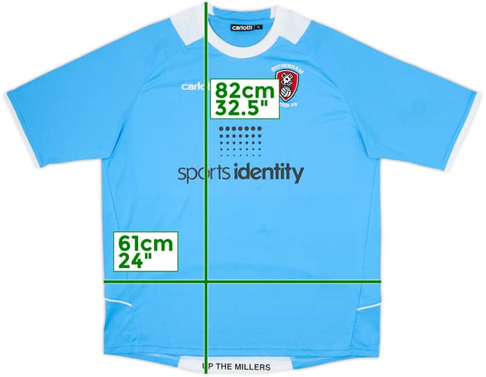 2009-10 Rotherham Away Shirt - 6/10 - (XL)