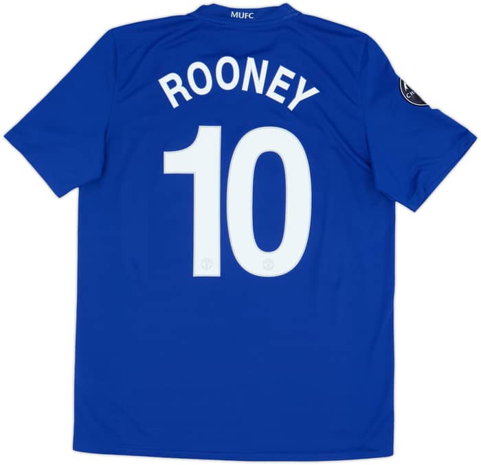 2008-09 Manchester United Third Shirt Rooney #10 - 9/10 - (L)