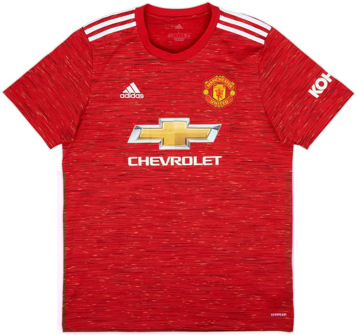 2020-21 Manchester United Home Shirt McTominay #39 - 6/10 - (L)