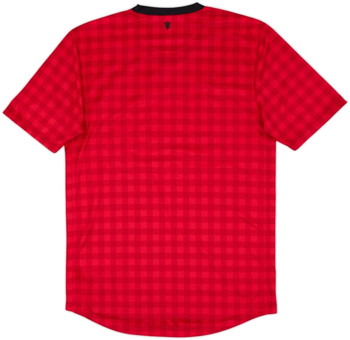 2012-13 Manchester United Home Shirt - 4/10 - (S)