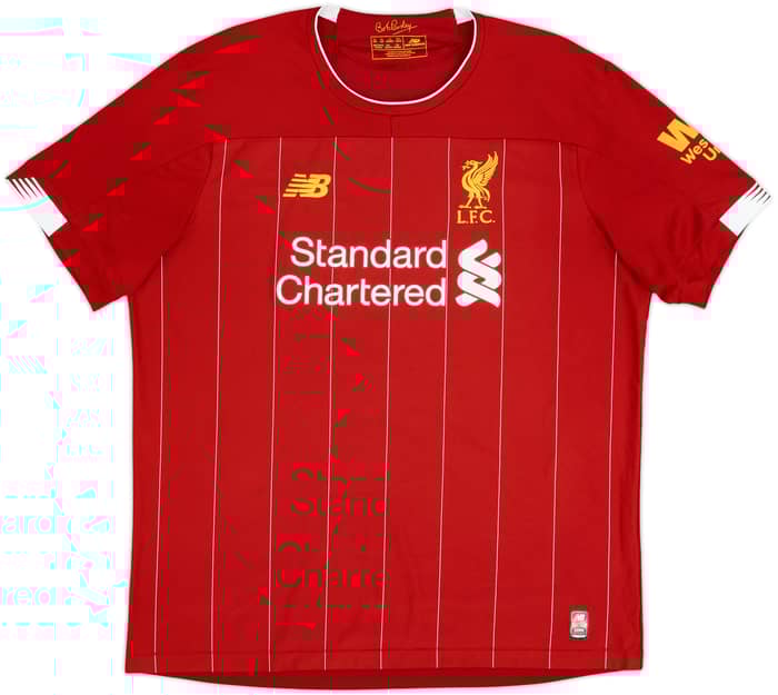 Camiseta de local del Liverpool 2019-20 Firmino #9 - 6/10 - (XL)