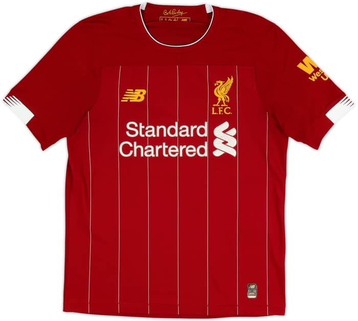 2019-20 Liverpool Home Shirt Firmino #9 - 6/10 - (S)
