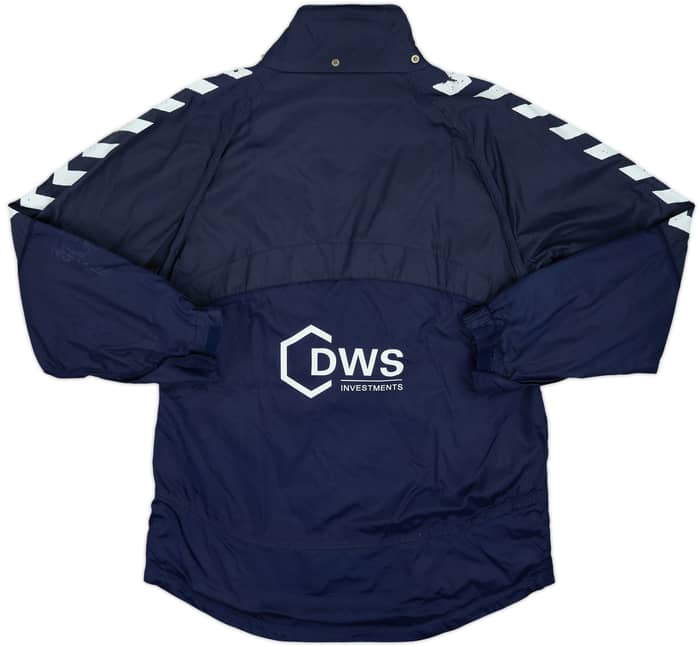 Chaqueta impermeable con capucha Hummel del Aston Villa 2005-06 - 5/10 - (L)