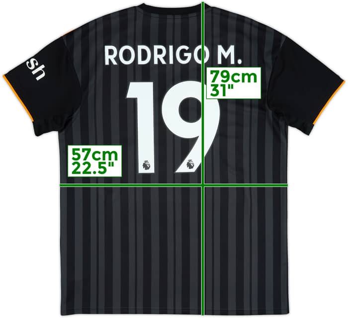 2022-23 Leeds Third Shirt Rodrigo M. #19 - 8/10 - (L)