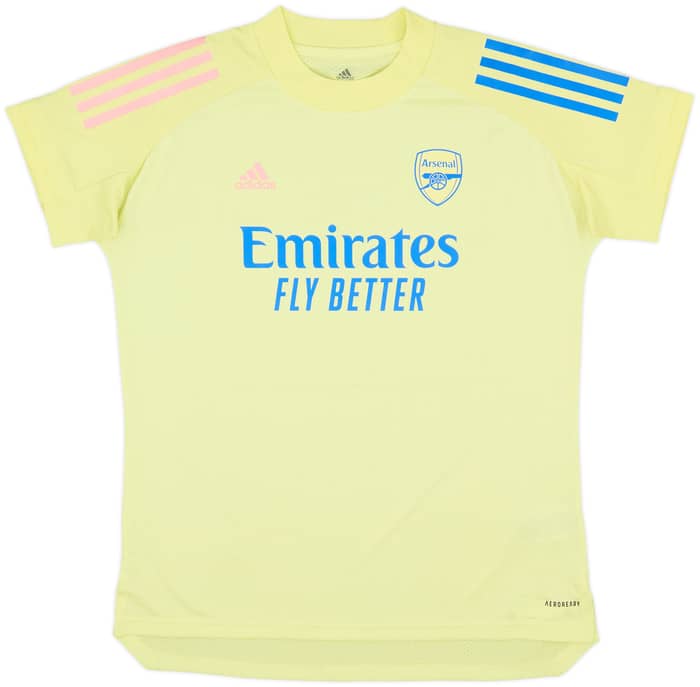 2020-21 Arsenal adidas Training Shirt - 7/10 - (Women's M)