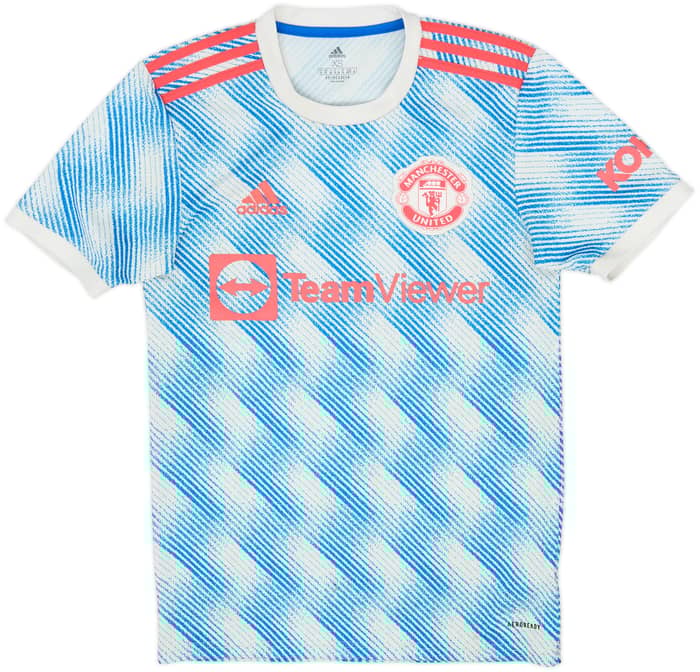 2021-22 Manchester United Away Shirt #2 - 7/10 - (XS)