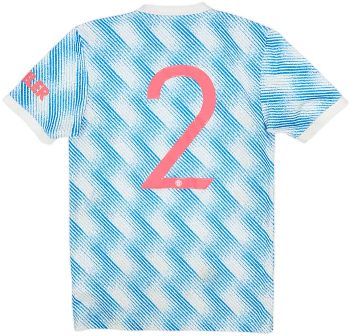 2021-22 Manchester United Away Shirt #2 - 7/10 - (XS)