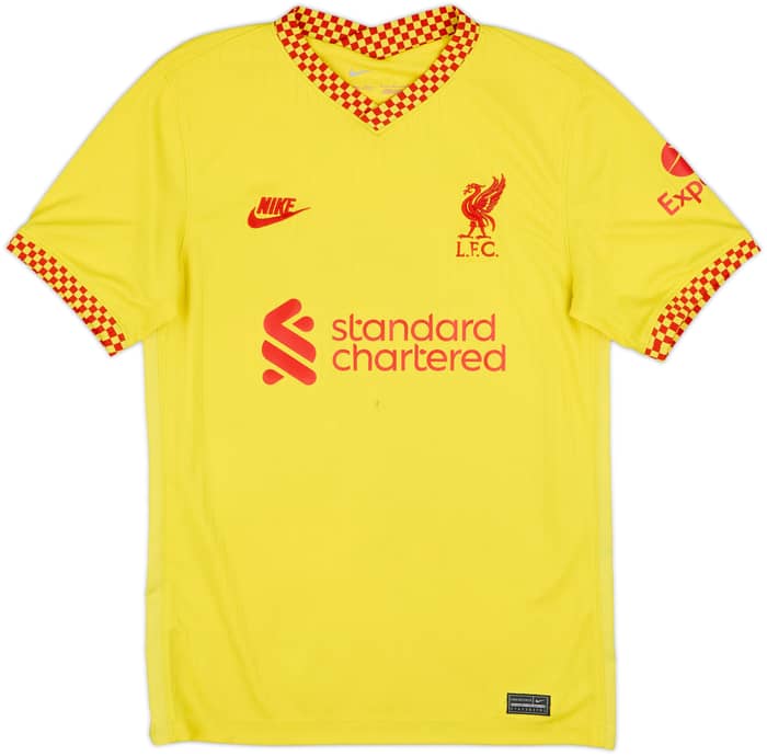 2021-22 Liverpool Third Shirt Firmino #9 - 6/10 - (S)
