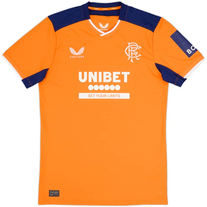 2022-23 Rangers Third Shirt - 7/10 - (S)