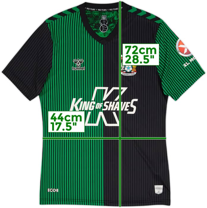 2023-24 Coventry Third Shirt - 10/10 - (S)