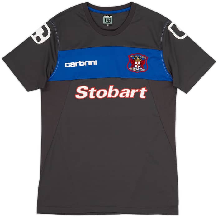2011-12 Carlisle United Carbrini Training Shirt - 10/10 - (S)