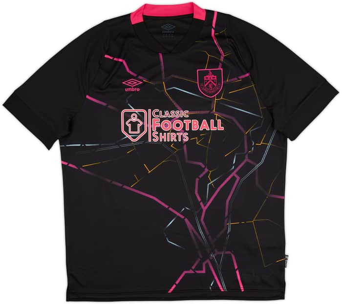 2022-23 Burnley Third Shirt - 10/10 - (XXL)