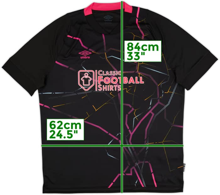 2022-23 Burnley Third Shirt - 10/10 - (XXL)