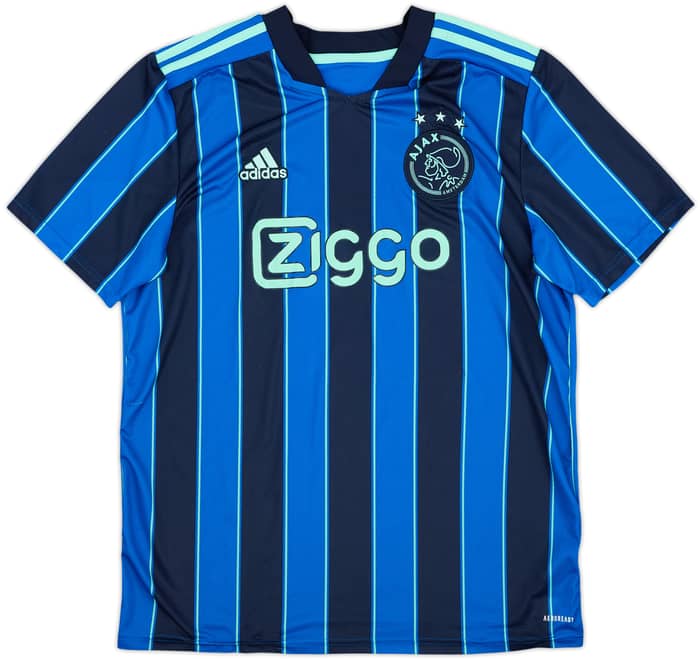 2021-22 Ajax Away Shirt - 8/10 - (L)