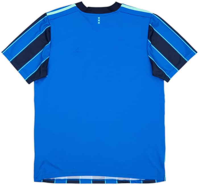 2021-22 Ajax Away Shirt - 8/10 - (L)