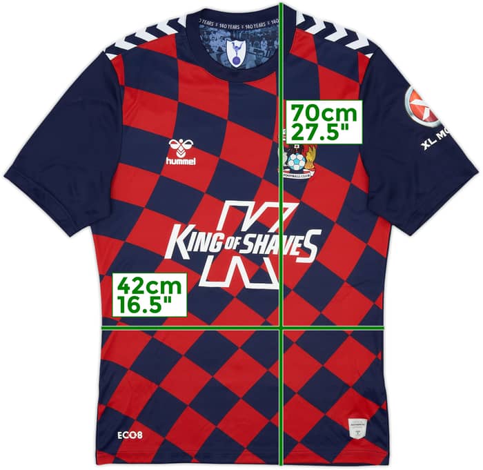 2023-24 Coventry Away Shirt - 10/10 - (S)