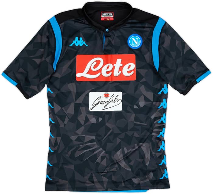 2018-19 Napoli Away Shirt - 5/10 - (XL)