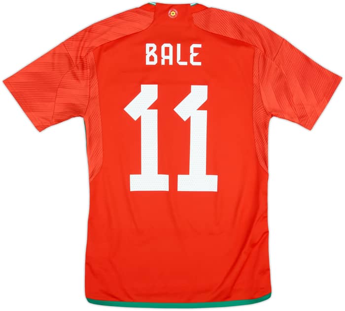 2022-24 Wales Home Shirt Bale #11 - 10/10 - (S)