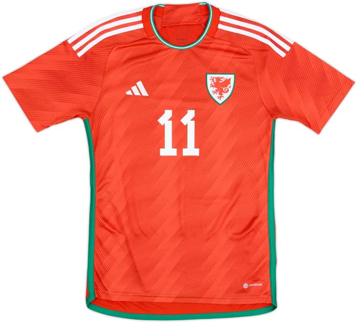 2022-24 Wales Home Shirt Bale #11 - 10/10 - (S)