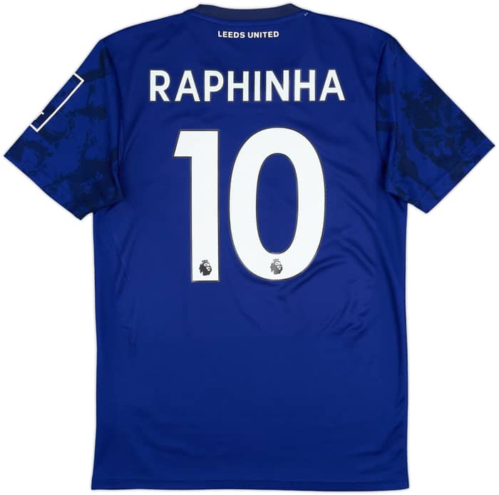 2021-22 Leeds United Away Shirt Raphinha #10 - 7/10 - (S)