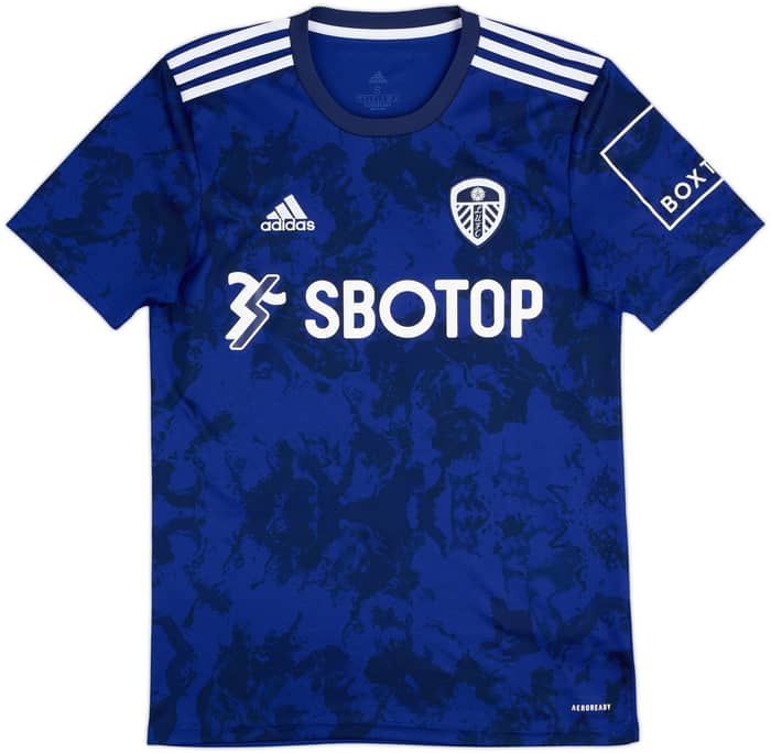 2021-22 Leeds United Away Shirt Raphinha #10 - 7/10 - (S)