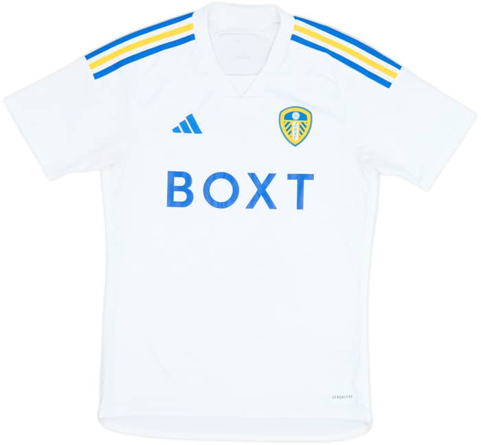 2023-24 Leeds United Home Shirt - 5/10 - (M)