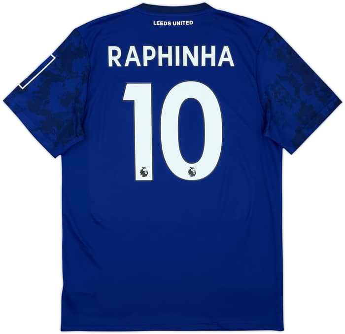 2021-22 Leeds United Away Shirt Raphinha #10 - 9/10 - (M)