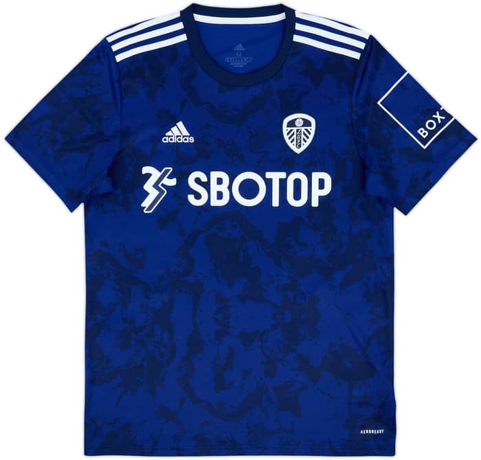 2021-22 Leeds United Away Shirt Raphinha #10 - 9/10 - (M)