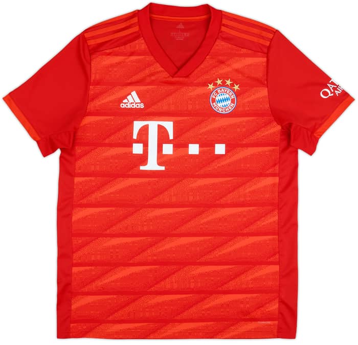 2020-21 Bayern Munich Home Shirt Lewandowski #9 - 8/10 - (L)