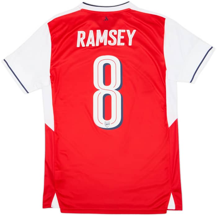 2016-17 Arsenal Home Shirt Ramsey #8 - 8/10 - (S)