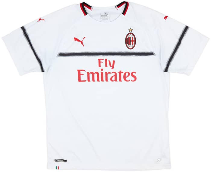 2018-19 AC Milan Away Shirt Higuain #9 - 8/10 - (XL)
