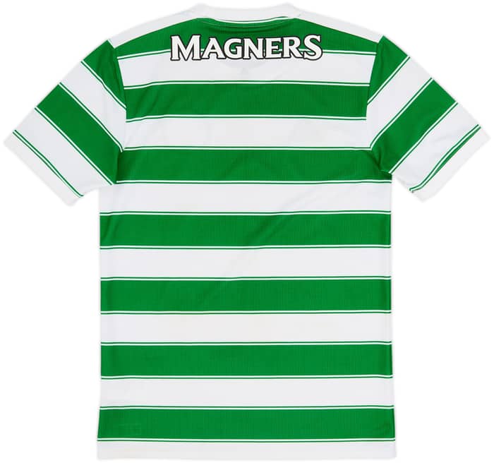 2021-22 Celtic Home Shirt - 9/10 - (XS)
