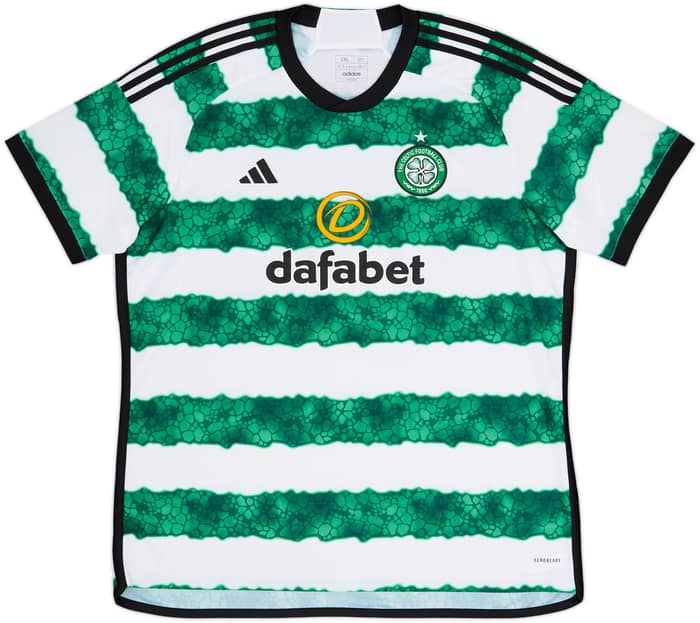 2023-24 Celtic Home Shirt - 10/10 - (XXL)