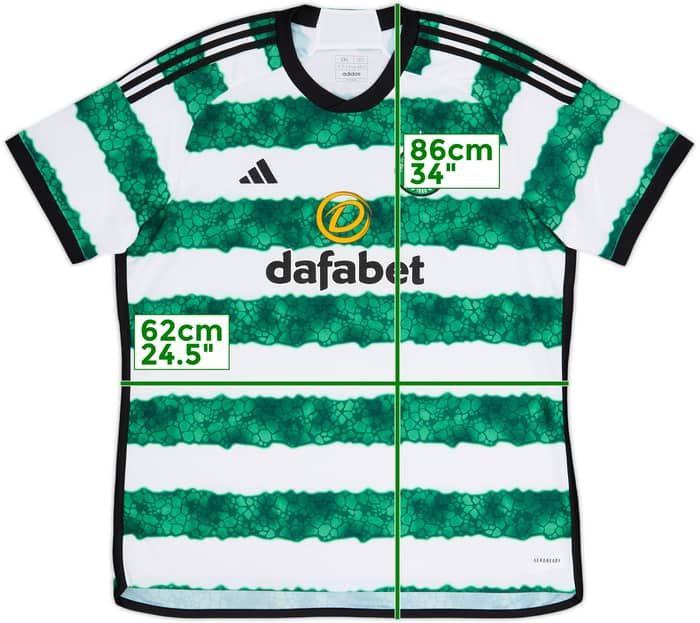 2023-24 Celtic Home Shirt - 10/10 - (XXL)