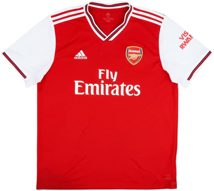 2019-20 Arsenal Home Shirt Saka #77 - 7/10 - (XL)