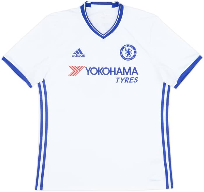 2016-17 Chelsea Third Shirt Hazard #10 - 9/10 - (L)
