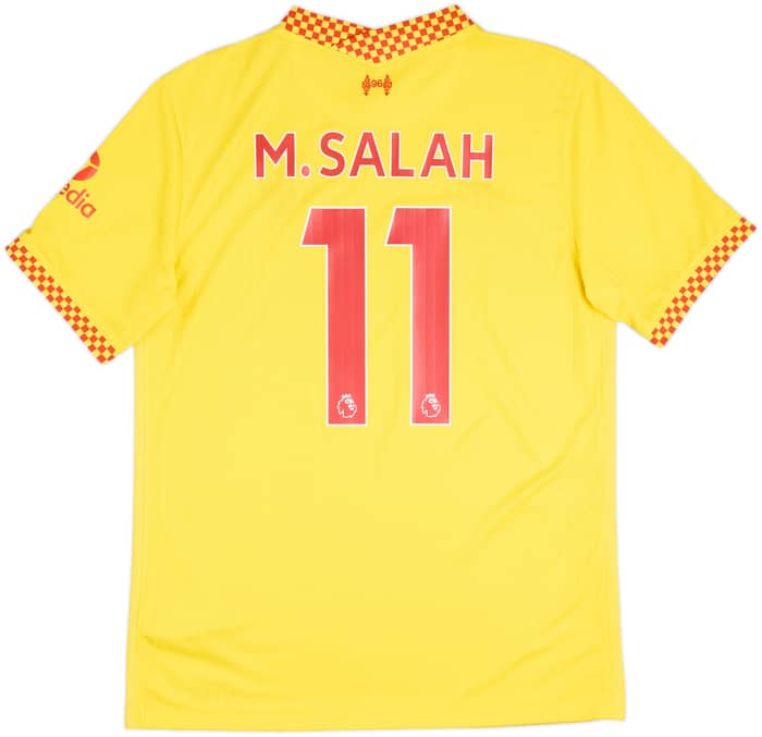 2021-22 Liverpool Third Shirt M.Salah #11 - 8/10 - (M)