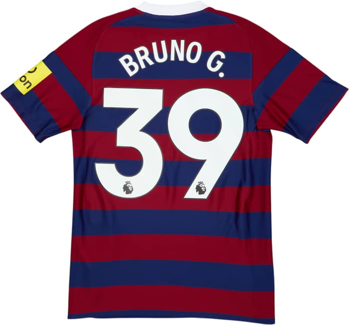 2024-25 Newcastle Away Shirt Bruno G. #39 - 10/10 - (S)