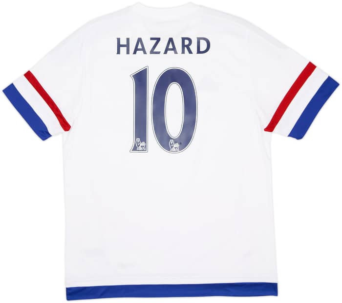 2015-16 Chelsea Away Shirt Hazard #10 - 8/10 - (L)