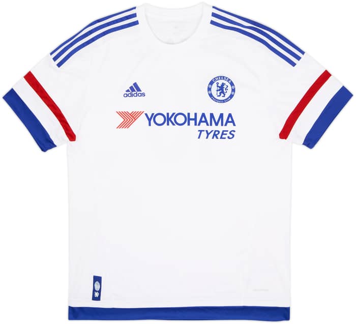 2015-16 Chelsea Away Shirt Hazard #10 - 8/10 - (L)