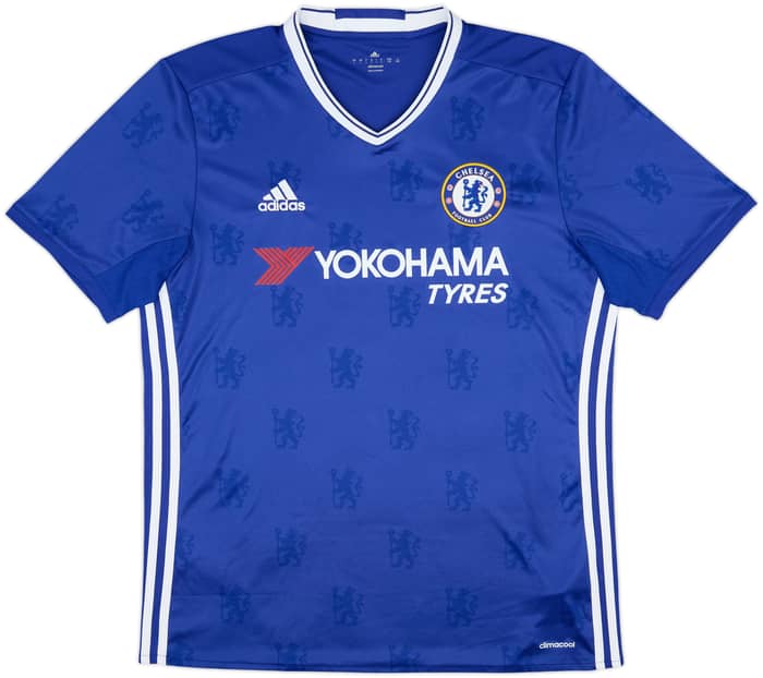 2016-17 Chelsea Home Shirt Diego Costa #19 - 7/10 - (L)